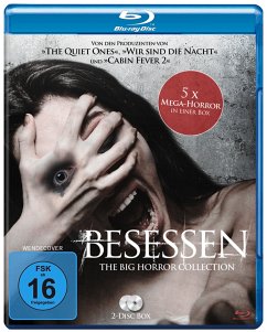 Besessen-The Big Horror Collection - Guillory,Sienna/Capaldi,Gianni/Roberts,Eric