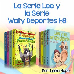 la Serie Lee y la Wally Deportes Serie 1-8 (eBook, ePUB) - Hope, Leela