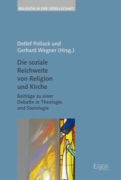 Die soziale Reichweite von Religion und Kirche (eBook, PDF)