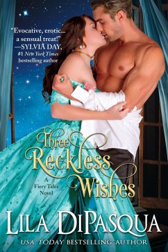 Cover Three Reckless Wishes (Fiery Tales, #10) (eBook, ePUB)