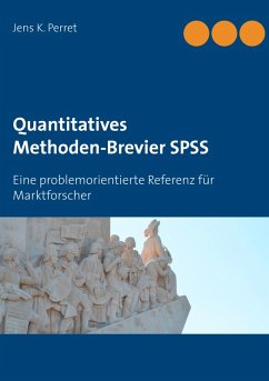 Quantitatives Methoden-Brevier SPSS (eBook, ePUB)