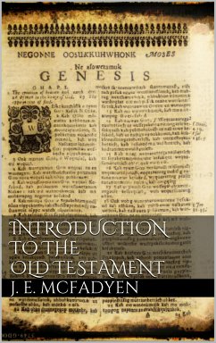 Introduction to the Old Testament (eBook, ePUB) - Mcfadyen, John Edgar