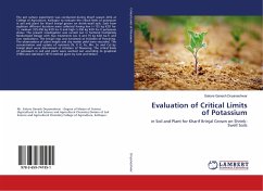 Evaluation of Critical Limits of Potassium - Dnyaneshwar, Sakore Ganesh