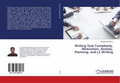 Writing Task Complexity, Motivation, Anxiety, Planning, and L2 Writing - Rahimi, Muhammad