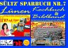 Sültz' Sparbuch Nr.7 - Lünen -... - Bild 1