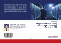 Integration of Data Mining Techniques for Improving Efficiency of KDD - Pal, Parashu Ram