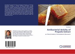 Antibacterial Activity of Propolis Extract