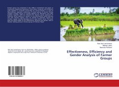 Effectiveness, Efficiency and Gender Analysis of Farmer Groups