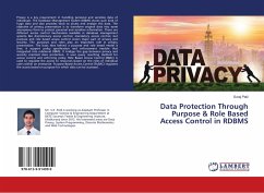 Data Protection Through Purpose & Role Based Access Control in RDBMS