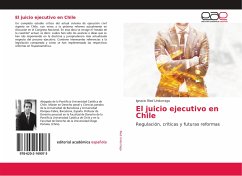 El juicio ejecutivo en Chile - Ried Undurraga, Ignacio