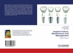 Implant Failure: Maintenance and Management