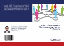 Effect of Participation Management on Human Productivity - Jaberansari, Ata Ollah