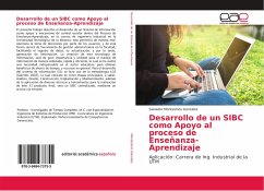 Desarrollo de un SIBC como Apoyo al proceso de Enseñanza-Aprendizaje - Montesinos Gonzalez, Salvador