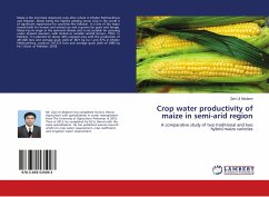 Crop water productivity of maize in semi-arid region - Abideen, Zain Ul