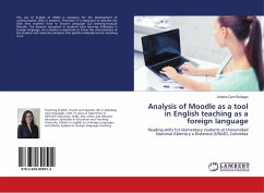 Analysis of Moodle as a tool in English teaching as a foreign language