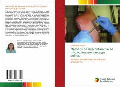 Métodos de descontaminação microbiana em carcaças suínas