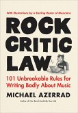 Rock Critic Law (eBook, ePUB)