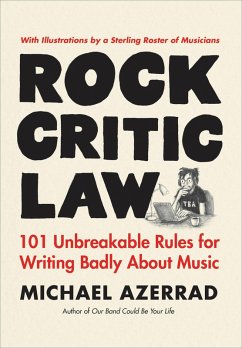 Rock Critic Law (eBook, ePUB) - Azerrad, Michael