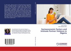 Socioeconomic Factors and Intimate Partner Violence in Nigeria