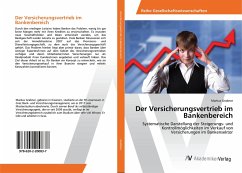 Cover Der Versicherungsvertrieb im Bankenbereich