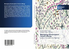 Managing Hymenoptera Venom Allergy - Bond, PsyD, Sarah A.