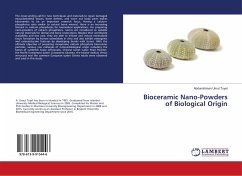 Bioceramic Nano-Powders of Biological Origin - Tuyel, Abdurrahman Umut