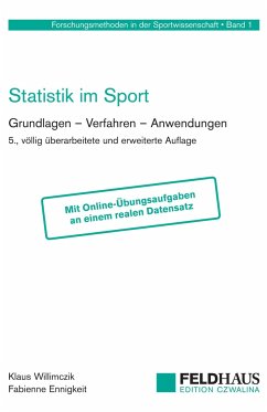Statistik im Sport - Willimczik, Klaus;Ennigkeit, Fabienne
