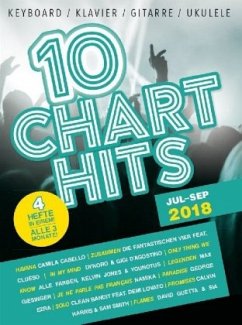 Cover 10 Charthits - Jul bis Sep 2018