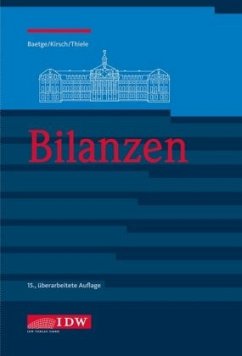 Bilanzen - Baetge, Jörg;Kirsch, Hans-Jürgen;Thiele, Stefan
