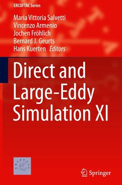 Direct and Large-Eddy Simulation XI