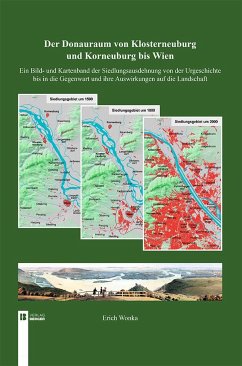 Der Donauraum non Klosterneuburg und Korneuburg bis Wien - Wonka, Erich