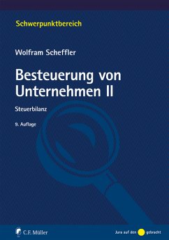 Besteuerung von Unternehmen II (eBook, ePUB) - Scheffler, Wolfram