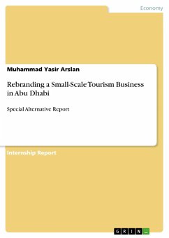 Rebranding a Small-Scale Tourism Business in Abu Dhabi