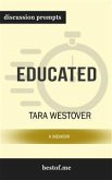 Educated: A Memoir: Discussion Prompts (eBook, ePUB)