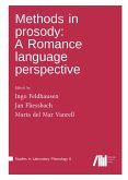 Methods in prosody Methods in prosody