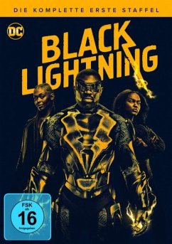 Black Lightning - Die komplette erste Staffel DVD-Box - Cress Williams,China Anne Mcclain,Nafessa...