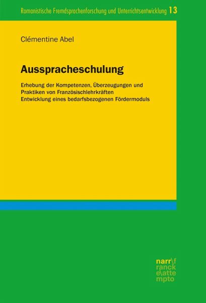 Ausspracheschulung (eBook, PDF) Ausspracheschulung (eBook, PDF)