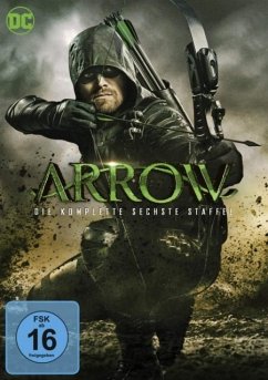 Arrow - Season 6 DVD-Box - Stephen Amell,David Ramsey,Willa Holland