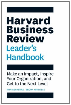 Harvard Business Review Leader's Handbook (eBook, ePUB) - Ashkenas, Ron; Manville, Brook