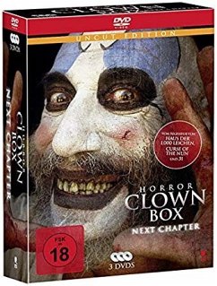 Horror Clown Box 2 - Next Chapter DVD-Box