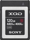 Sony XQD Memory Card G 120GB Sony XQD Memory Card G 120GB