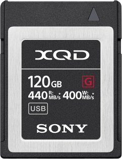 Sony XQD Memory Card G 120GB