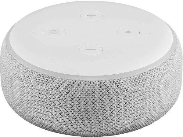 Amazon Echo Dot 3 weiß Intelligenter Assistant Speaker - Portofrei bei  bücher.de kaufen