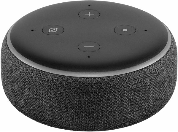 Amazon Echo Dot 3 schwarz Intelligenter Assistant Speaker - Portofrei bei  bücher.de kaufen