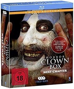 Horror Clown Box 2 - Next Chapter BLU-RAY Box