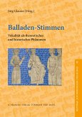 Balladen-Stimmen (eBook, PDF)