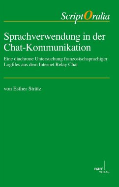 Sprachverwendung in der Chat-Kommunikation (eBook, PDF) - Strätz, Esther