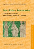 Text - Reihe - Transmission (eBook, PDF)