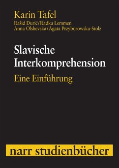 Slavische Interkomprehension (eBook, PDF) - Tafel, Karin