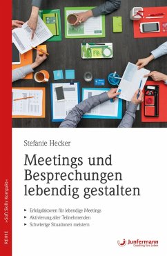 Meetings und Besprechungen lebendig gestalten (eBook, ePUB) - Hecker, Stefanie